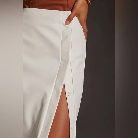 Anthropologie Mare Mare Side Slit Maxi Skirt M - Picture 2 of 4